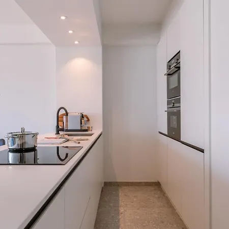 شقة Huswell - Lovely With Lateral Sea View And Parking أوستيند